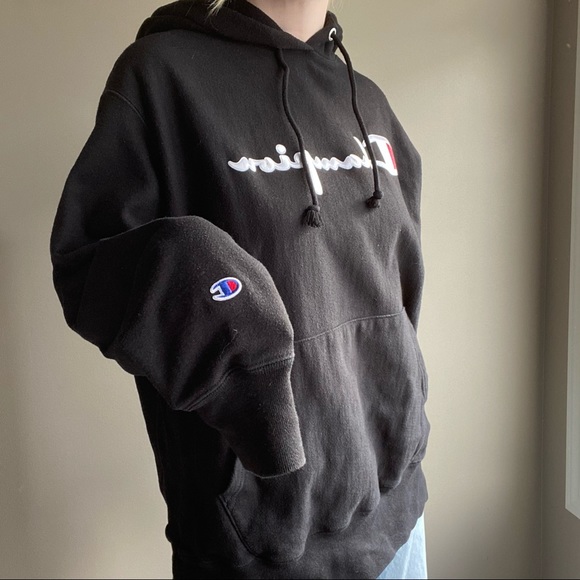Champion Reverse Weave Hoodie - Picture 4 of 8